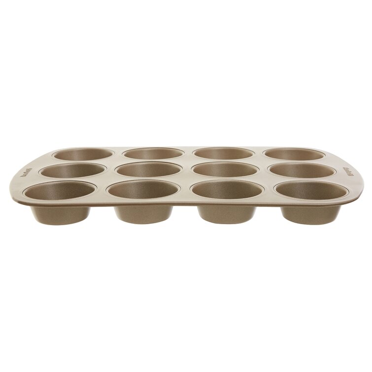 Symple Stuff 12 Cup Non Stick Carbon Steel Muffin Tray Wayfair Co Uk